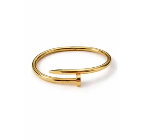 Bracelete Prego Aço Inoxidável