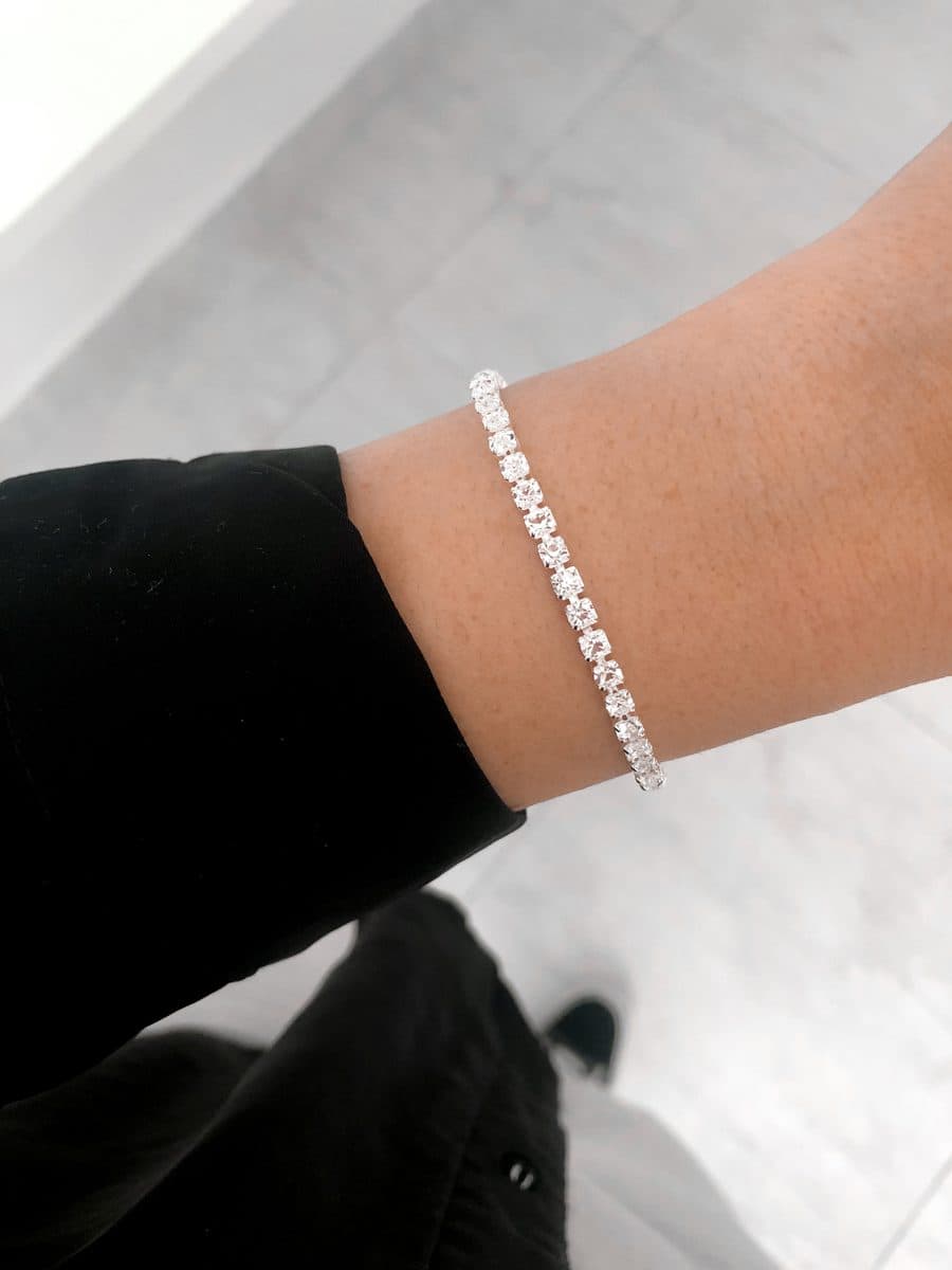 Pulseira Riviera 3mm