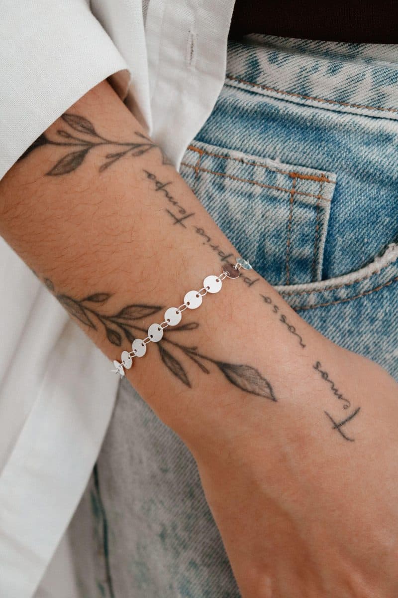 Pulseira medalhas