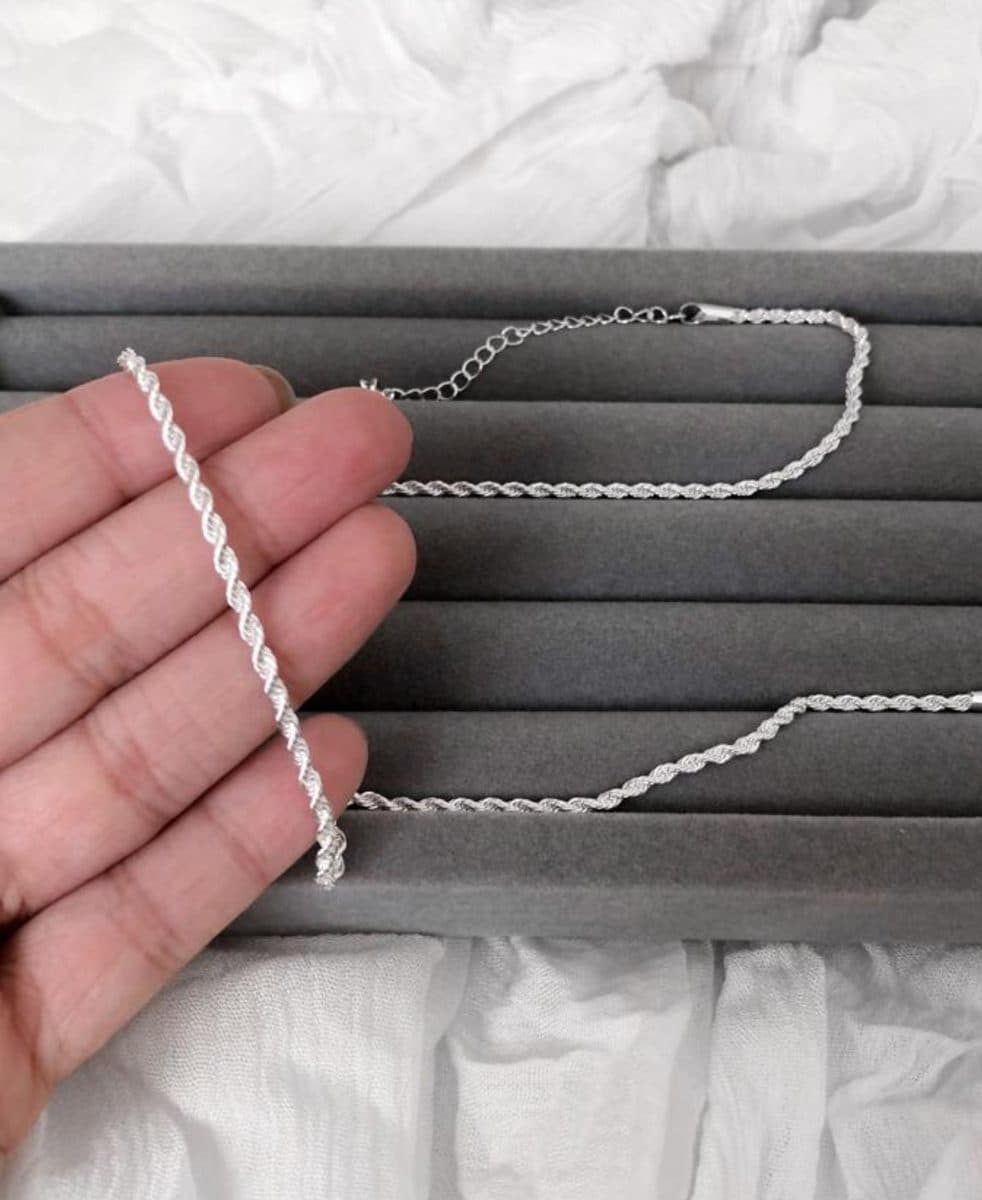 Colar choker fio baiano torcida