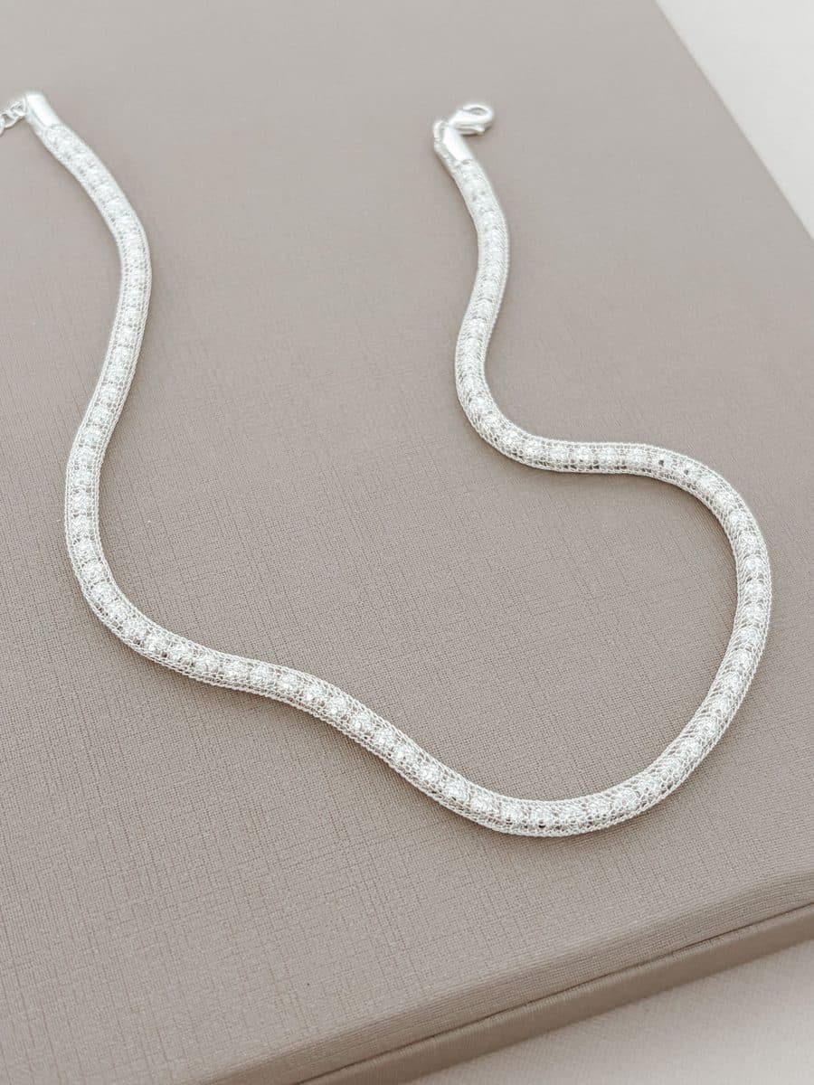 Choker oca brilhosa