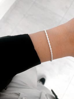 Pulseira cordão baiano torcida
