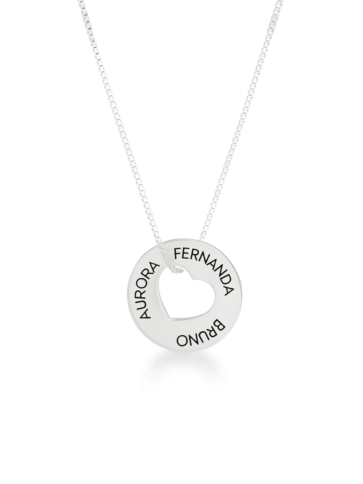 Colar personalizado Nomes