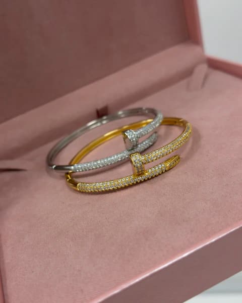 Bracelete Prego Premium Cravejado