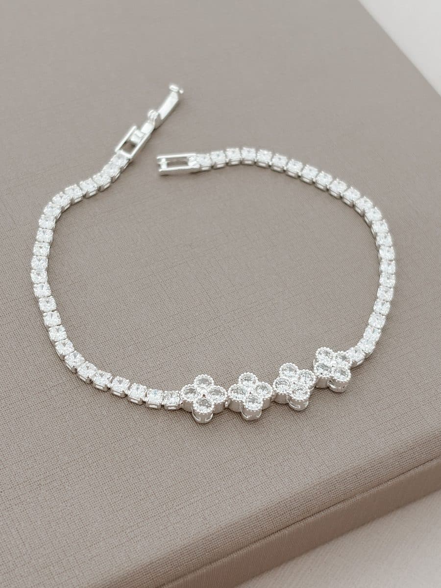 Pulseira riviera trevos