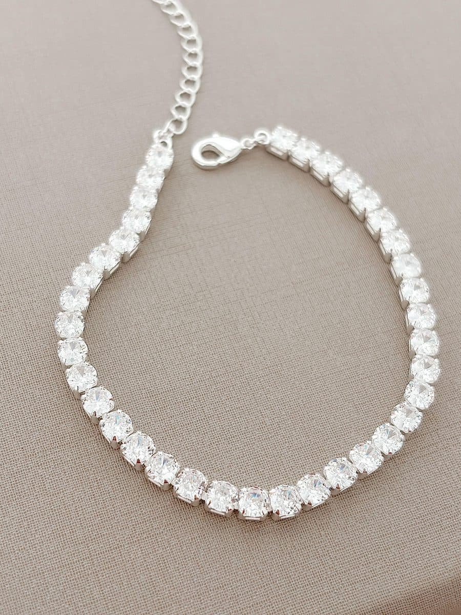 Pulseira riviera redonda maxi