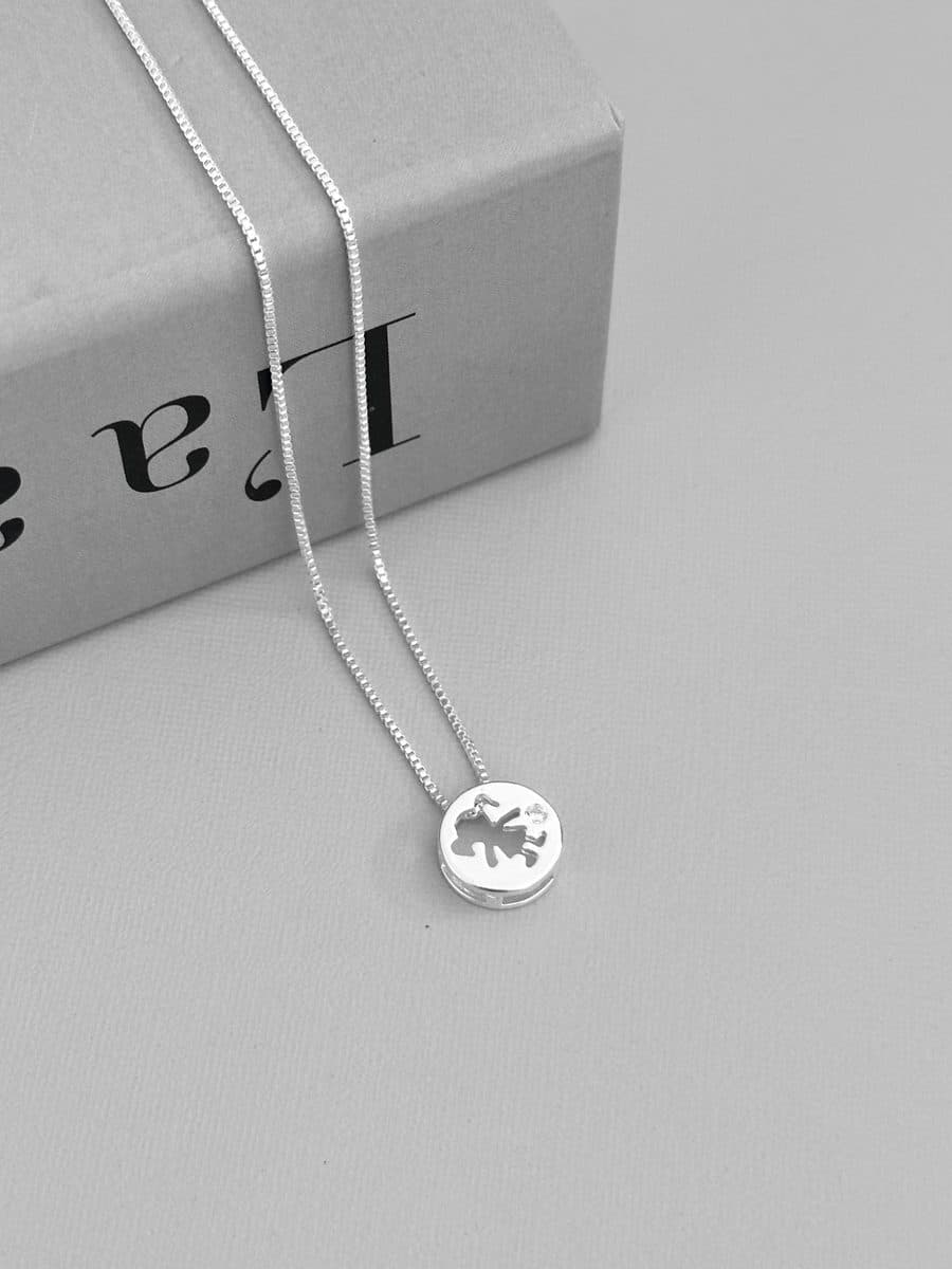 Colar redondo menina