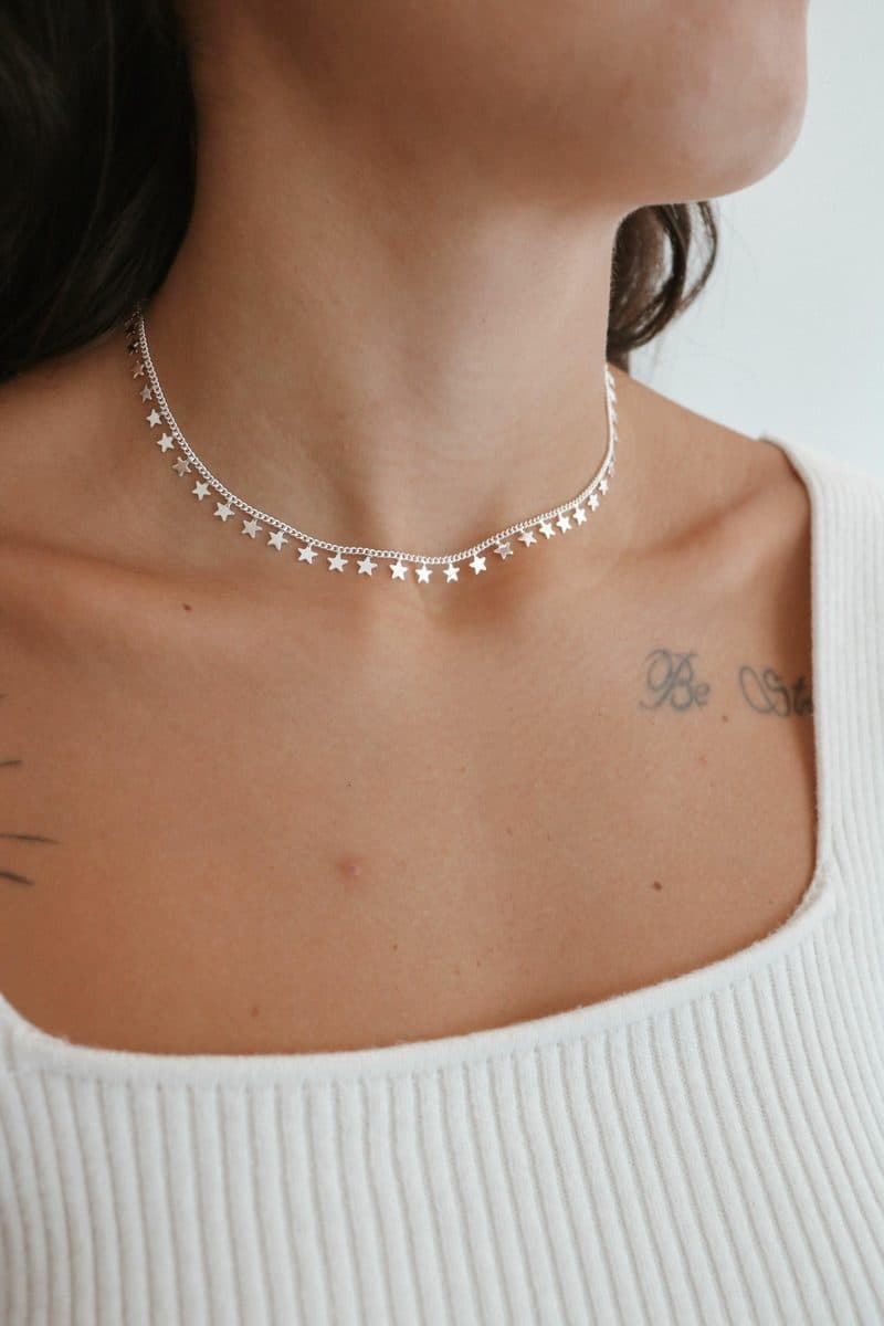 Choker estrelinhas