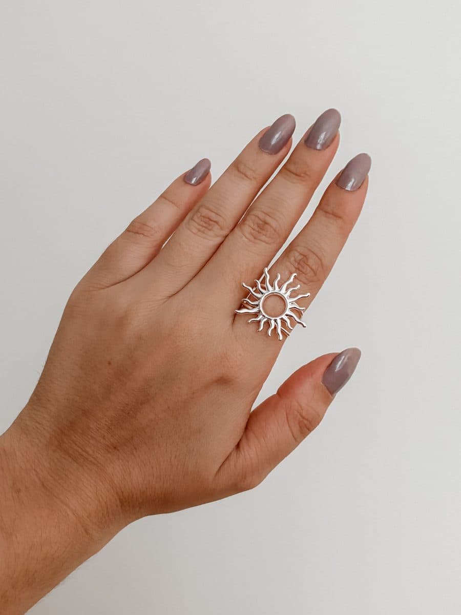 Anel ajustável sol