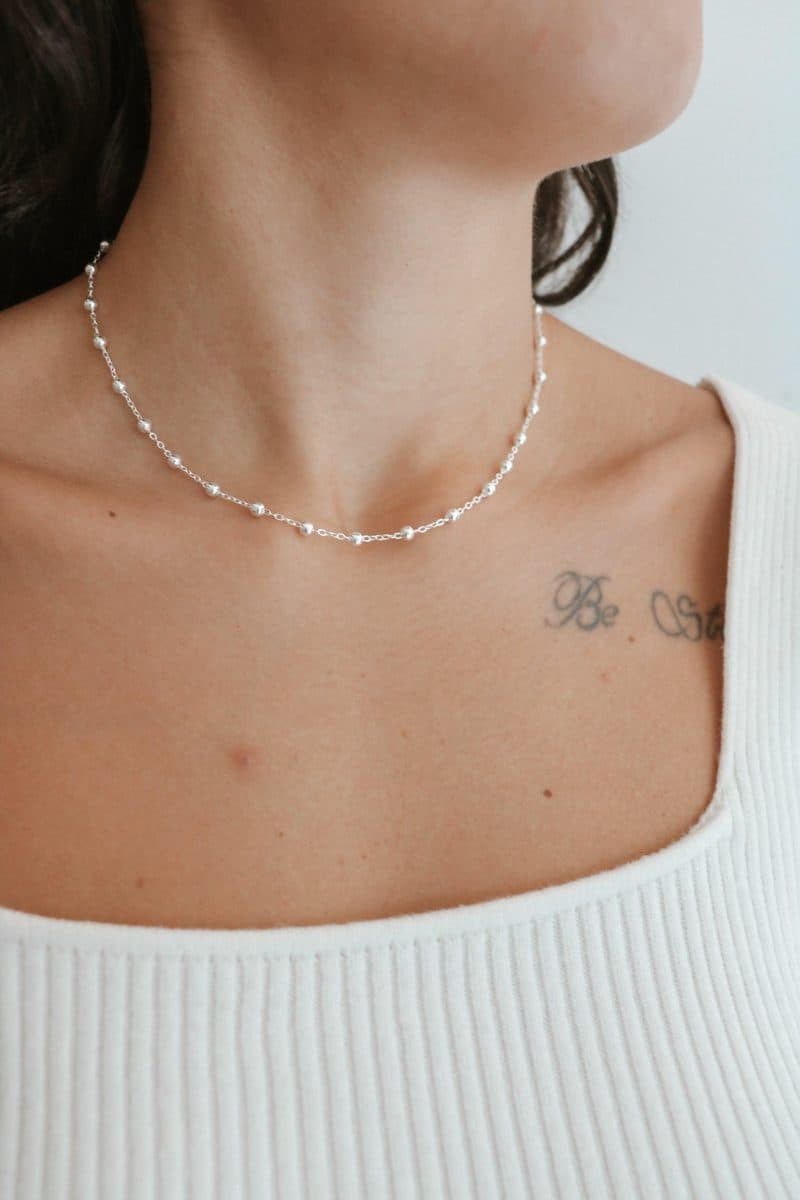 Choker bolinhas new