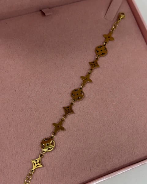 Pulseira Insp. LV Aço Inoxidável