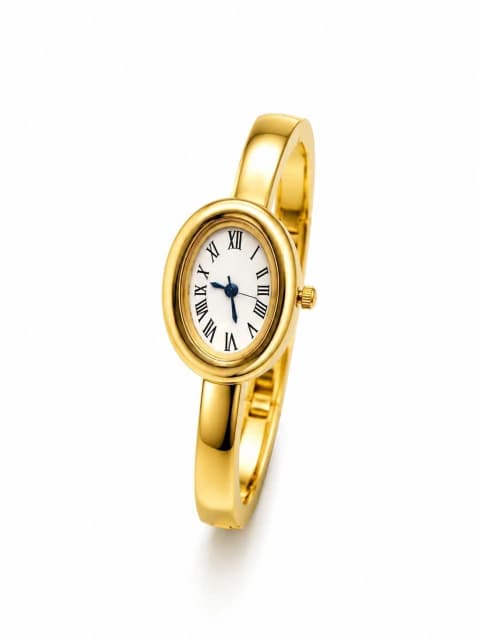 Relógio Bracelete Insp. em Aço Inoxidável