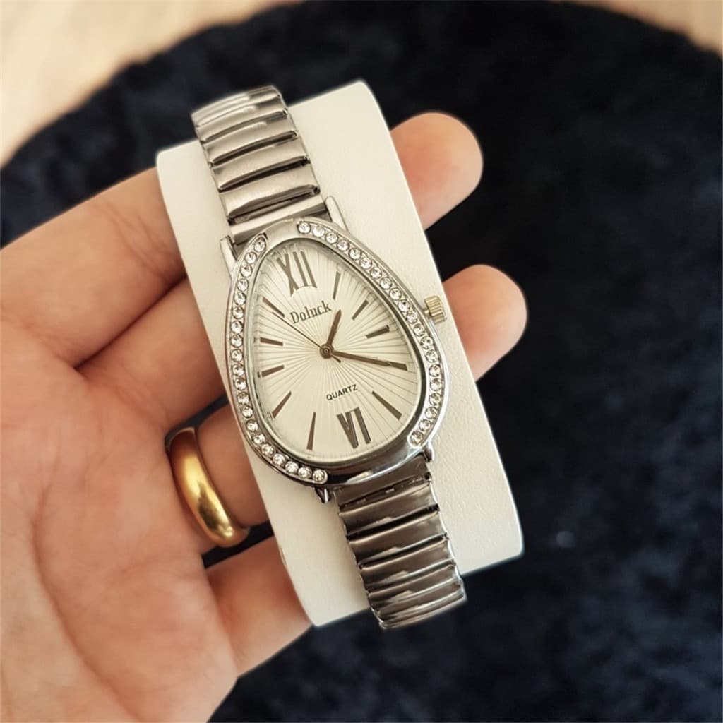 Relógio Feminino Insp. Cobra strass