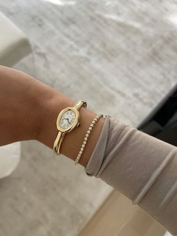 Relógio Bracelete INSP Cartier