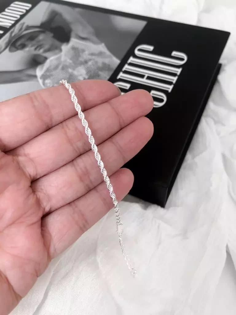 Pulseira cordão baiano torcida