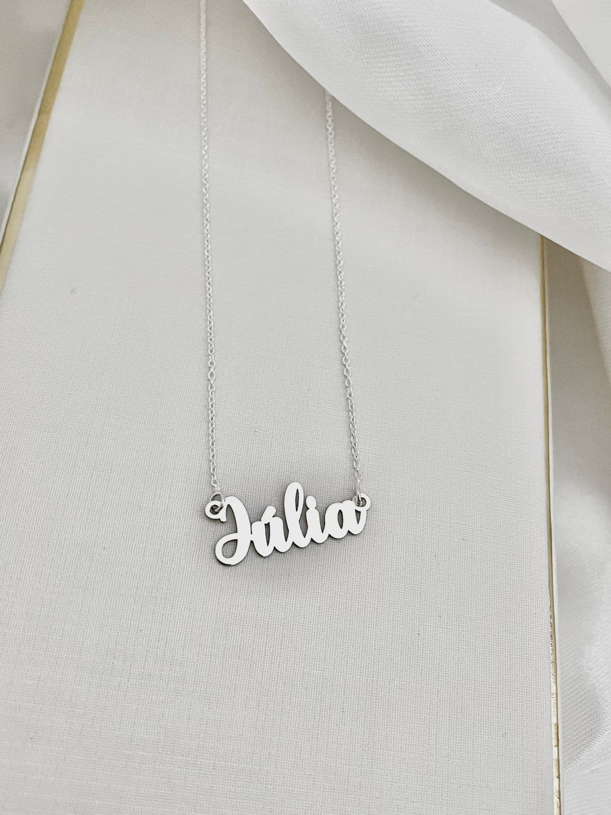 Colar de Nome - Prata925