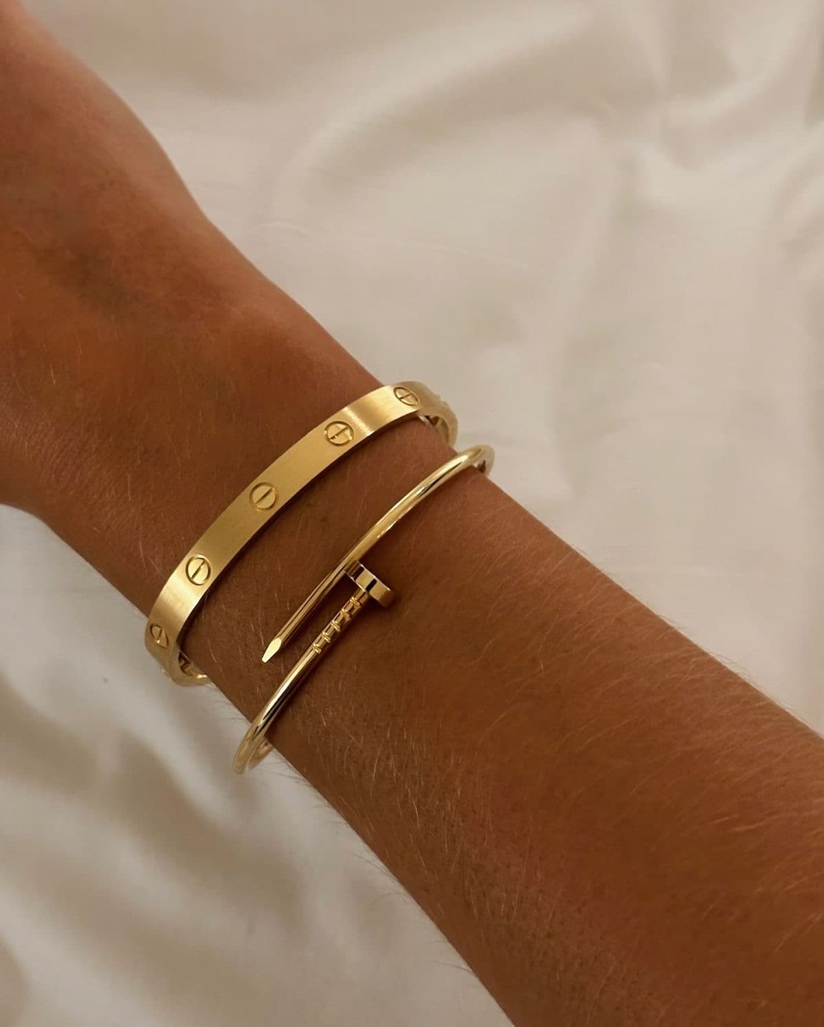 Bracelete Prego Aço Inoxidável